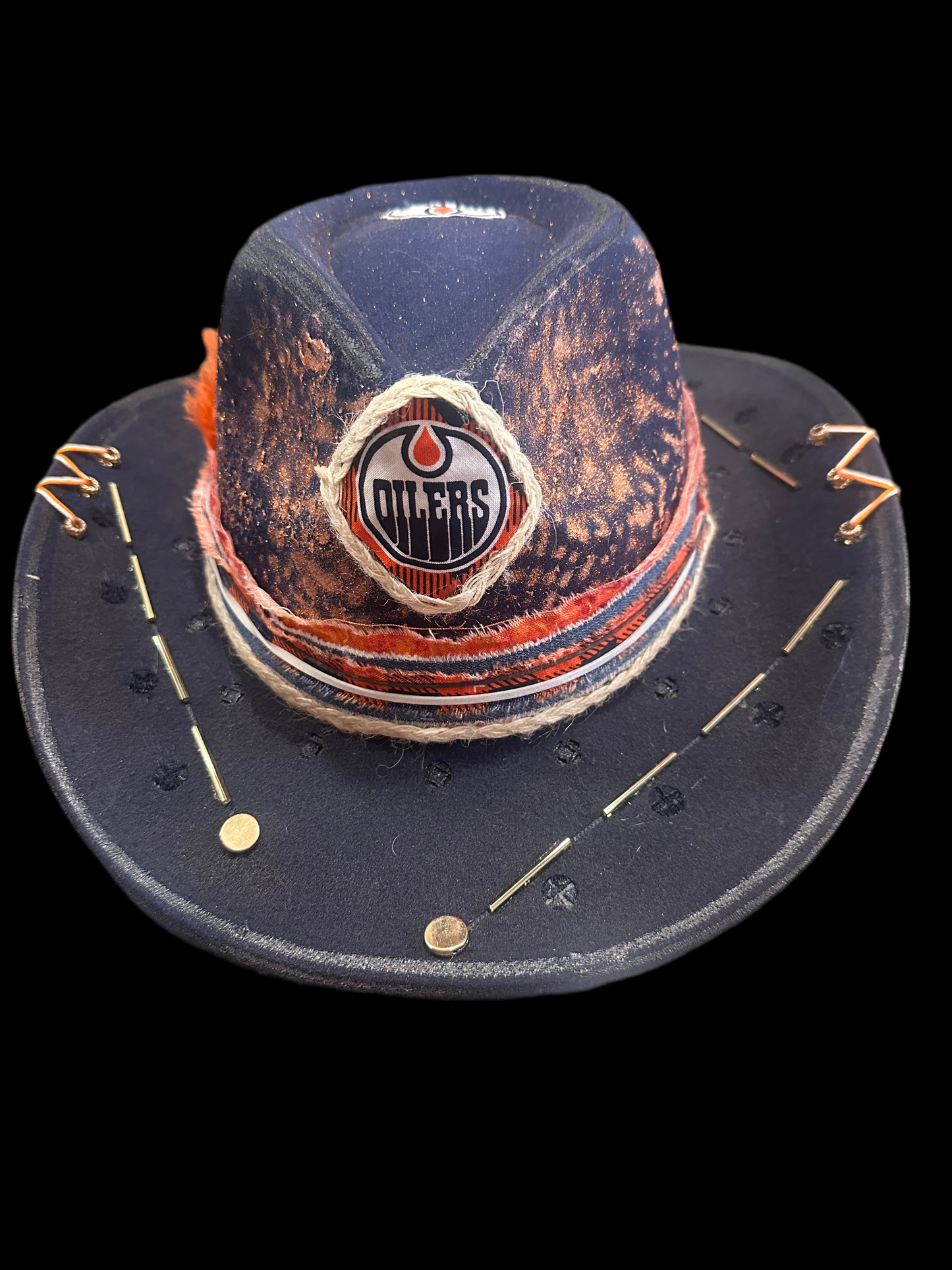 Oiler cowboy hat