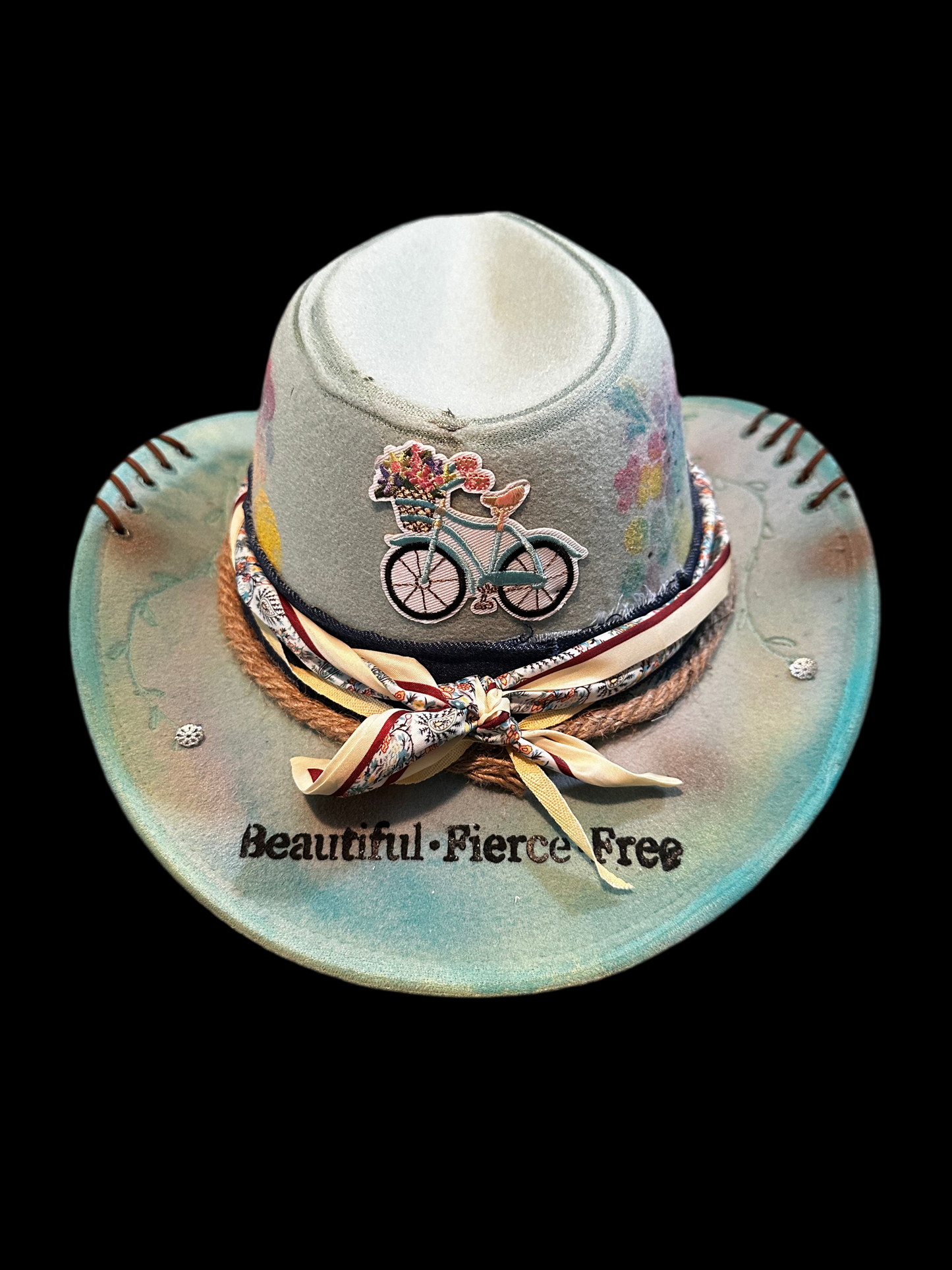 Be Beautiful Fierce and Free Hat