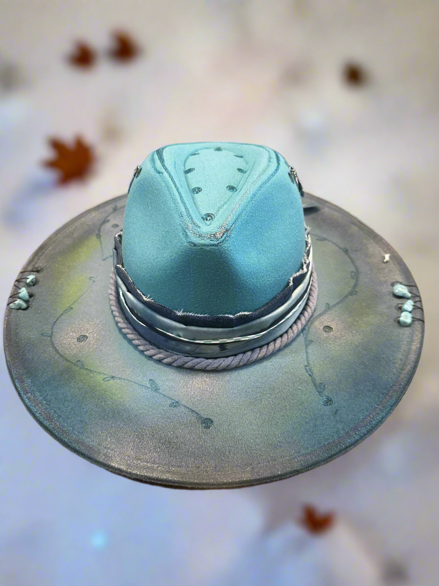 Baby Blue Hat
