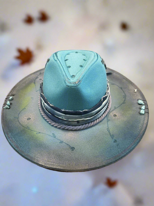 Baby Blue Hat