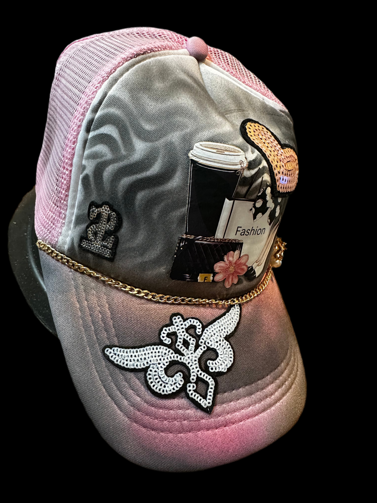 Be Bold Trucker Hat