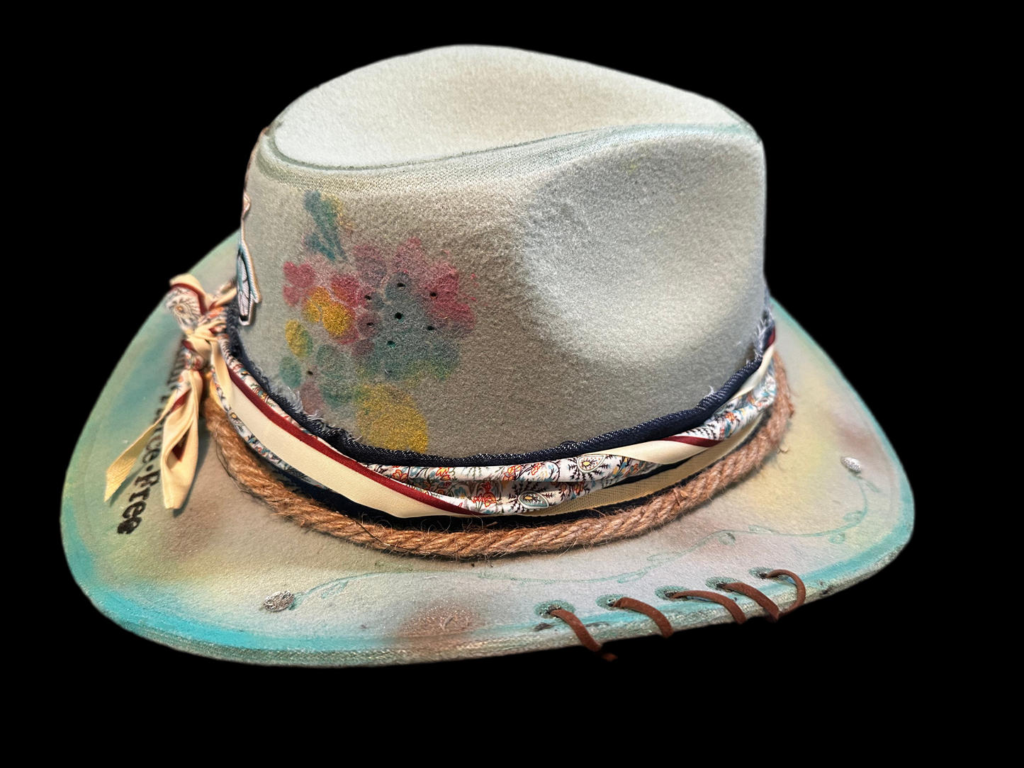 Be Beautiful Fierce and Free Hat