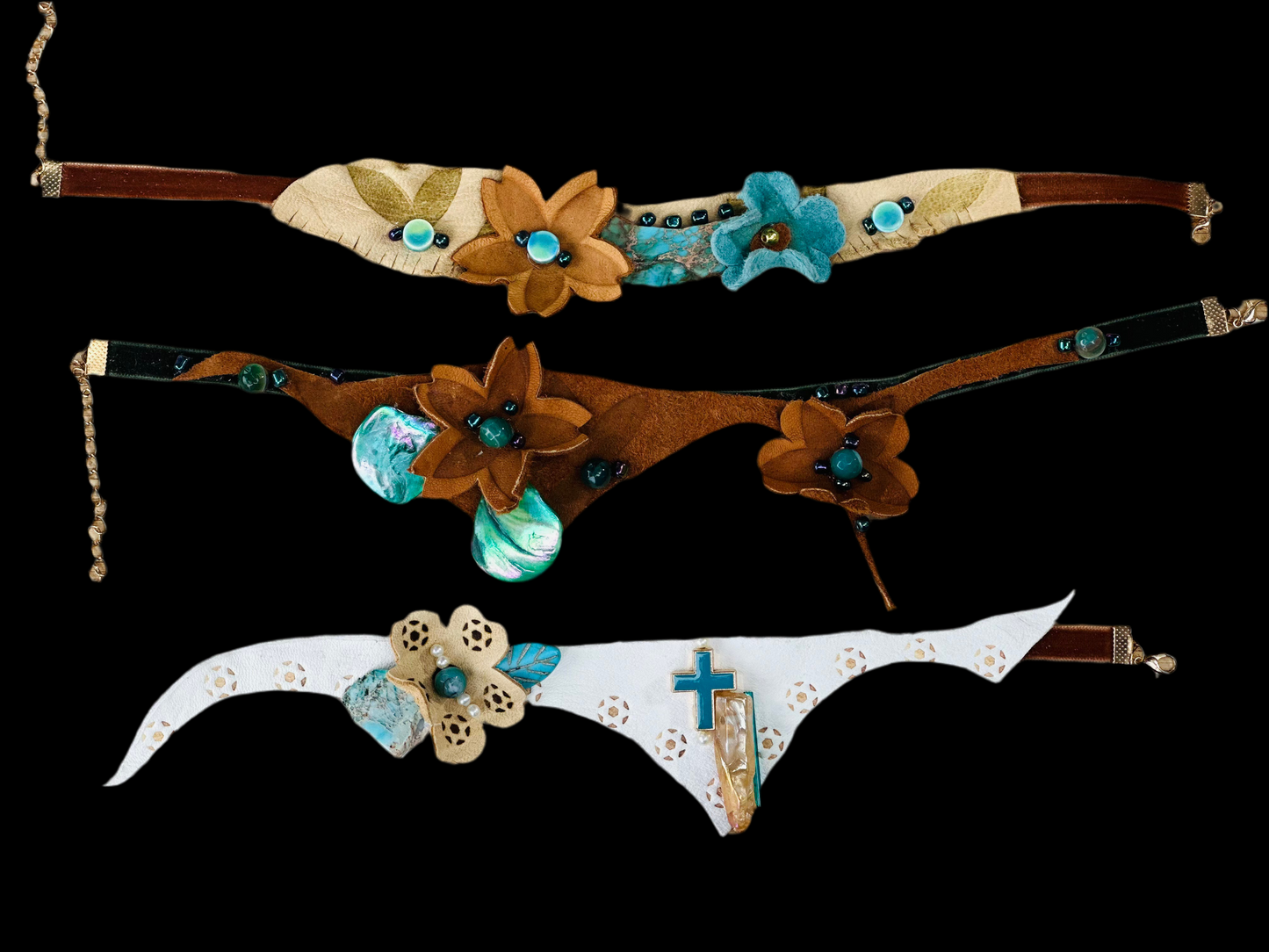 Cowgirl Chokers