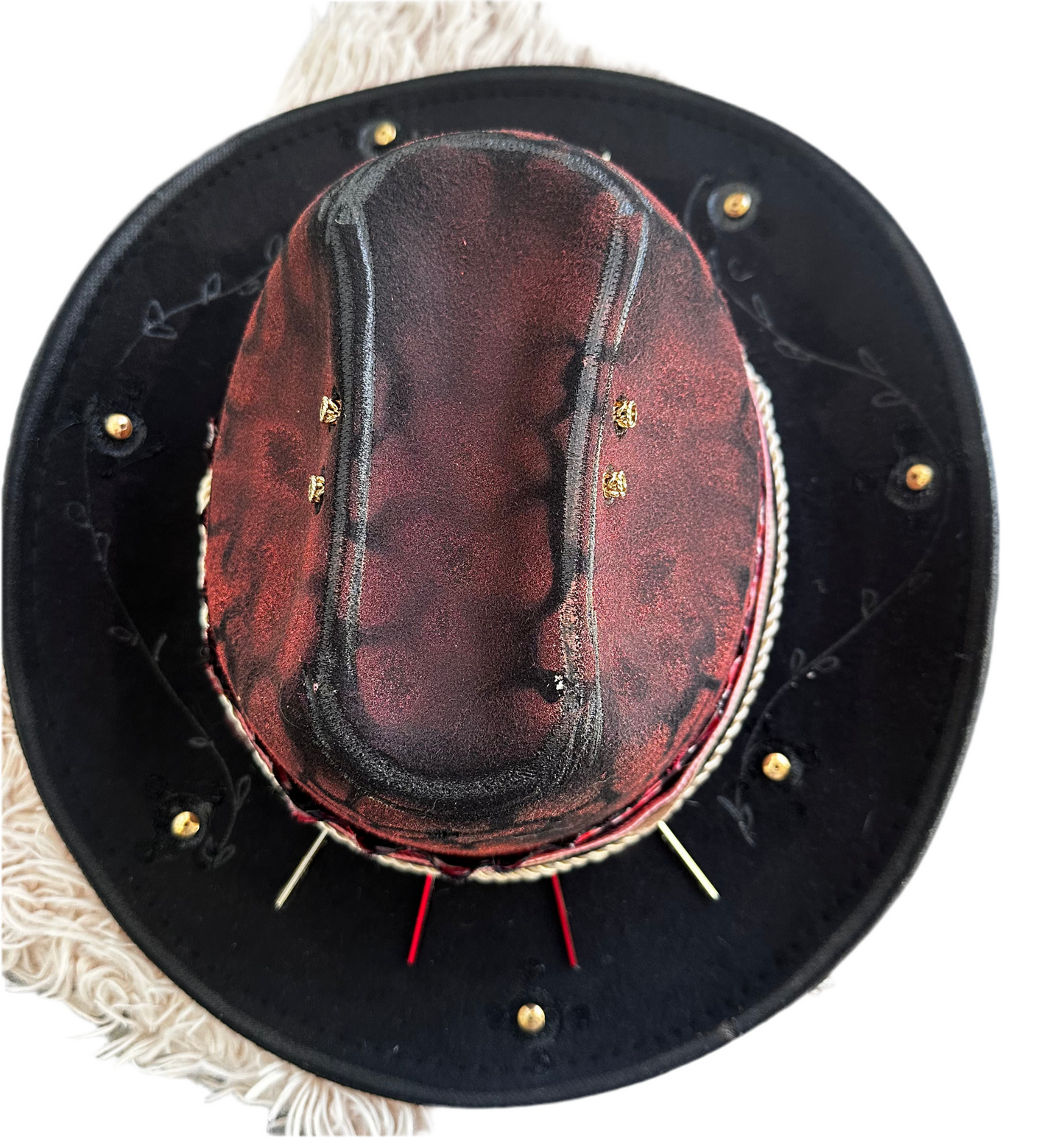 Daisy DukeCowboy hat