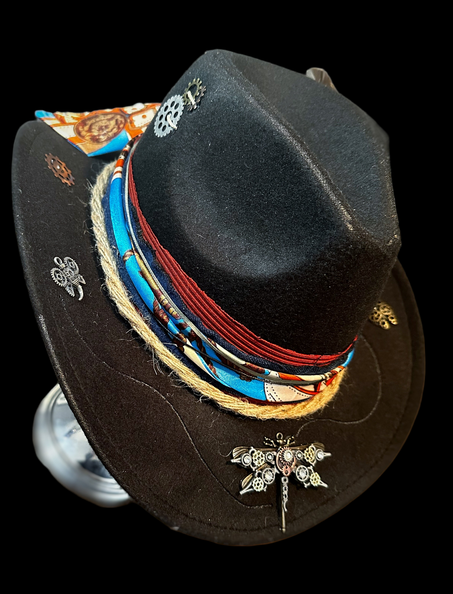 Steam punk style hat