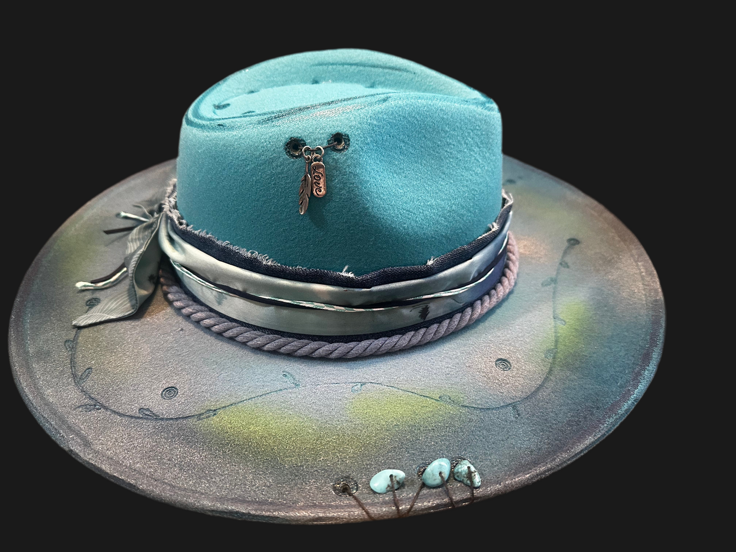 Baby Blue Hat