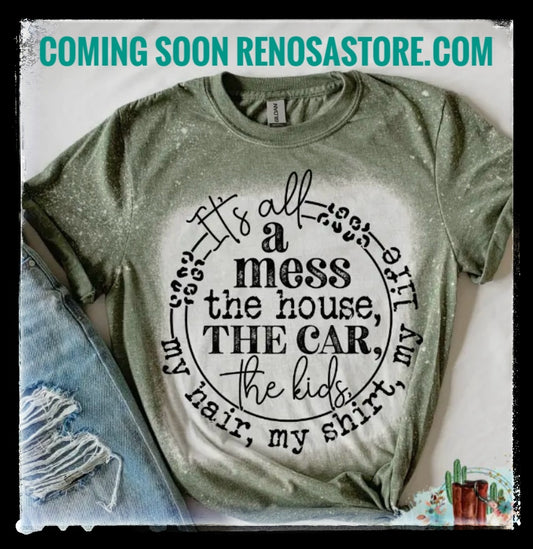Coming soon!! It’s all a mess..