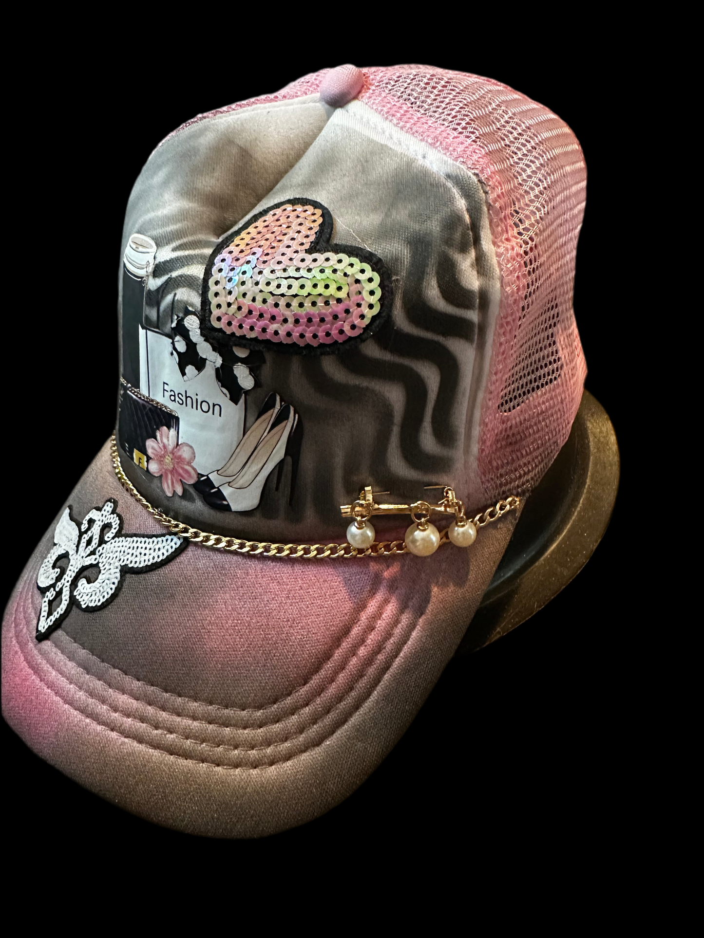 Be Bold Trucker Hat