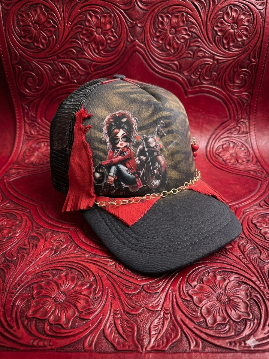 Road Rebel Trucker Hat