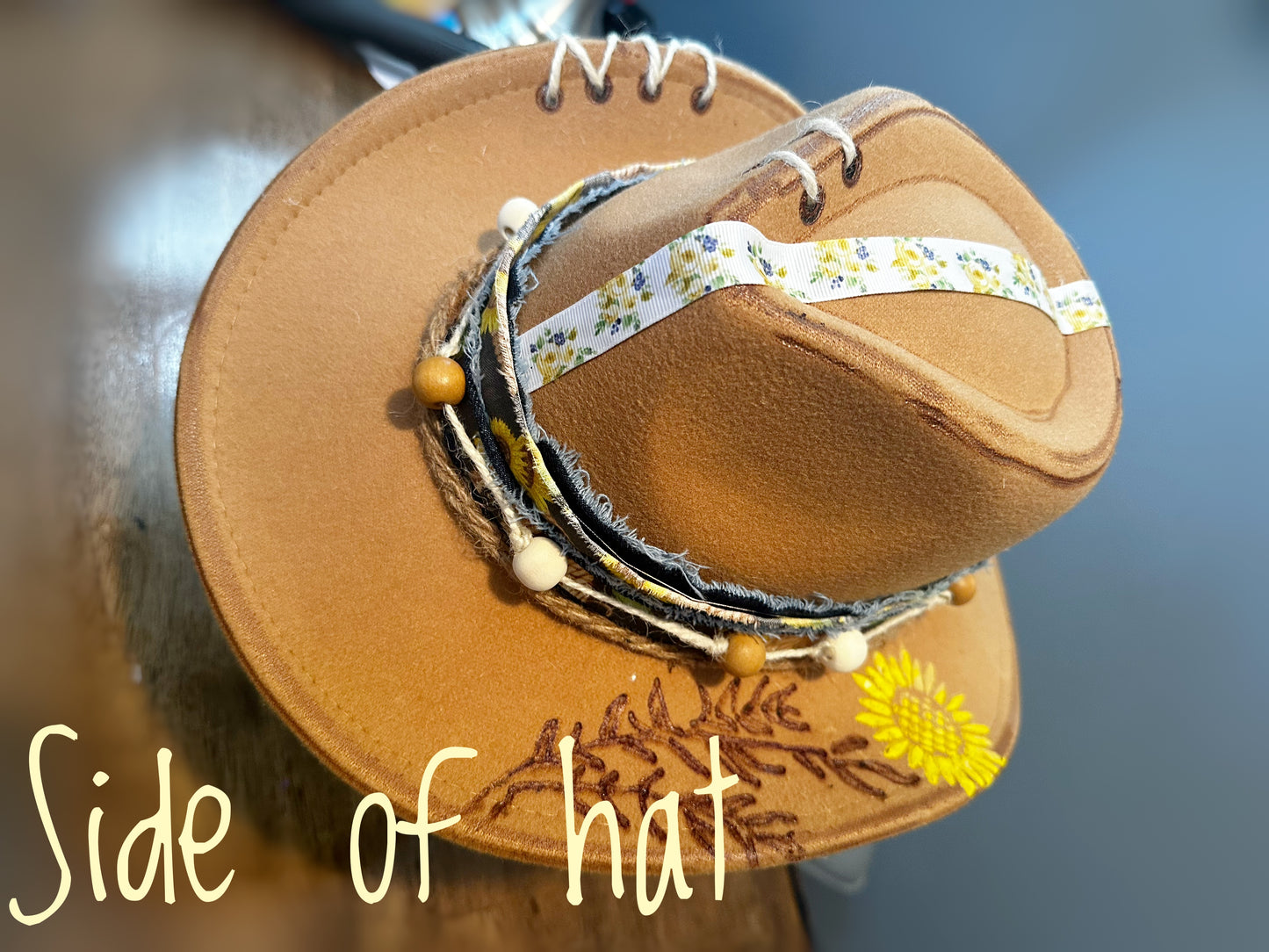 Sunflower Lid