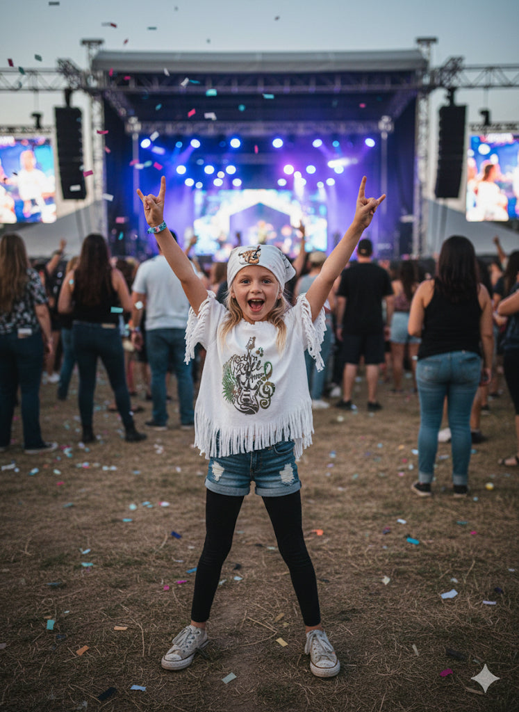 Rocker chic
