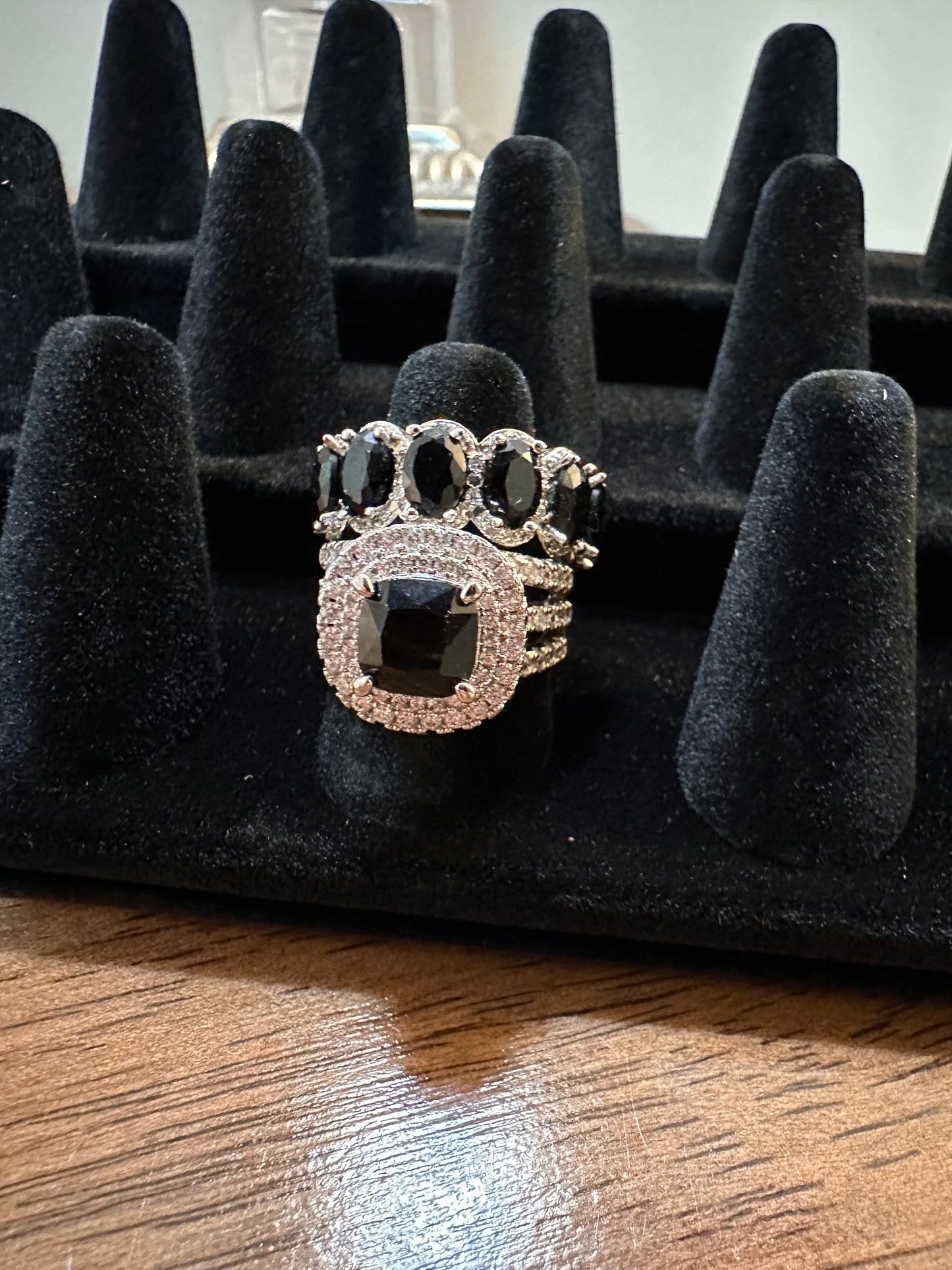 Black and Bold Ring